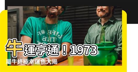 1973屬牛幸運色